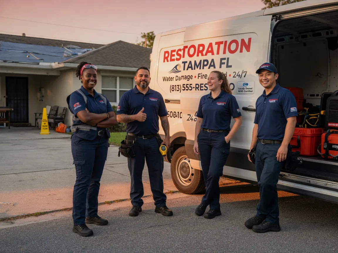 Water Damage Restoration company in Buffalo, OH