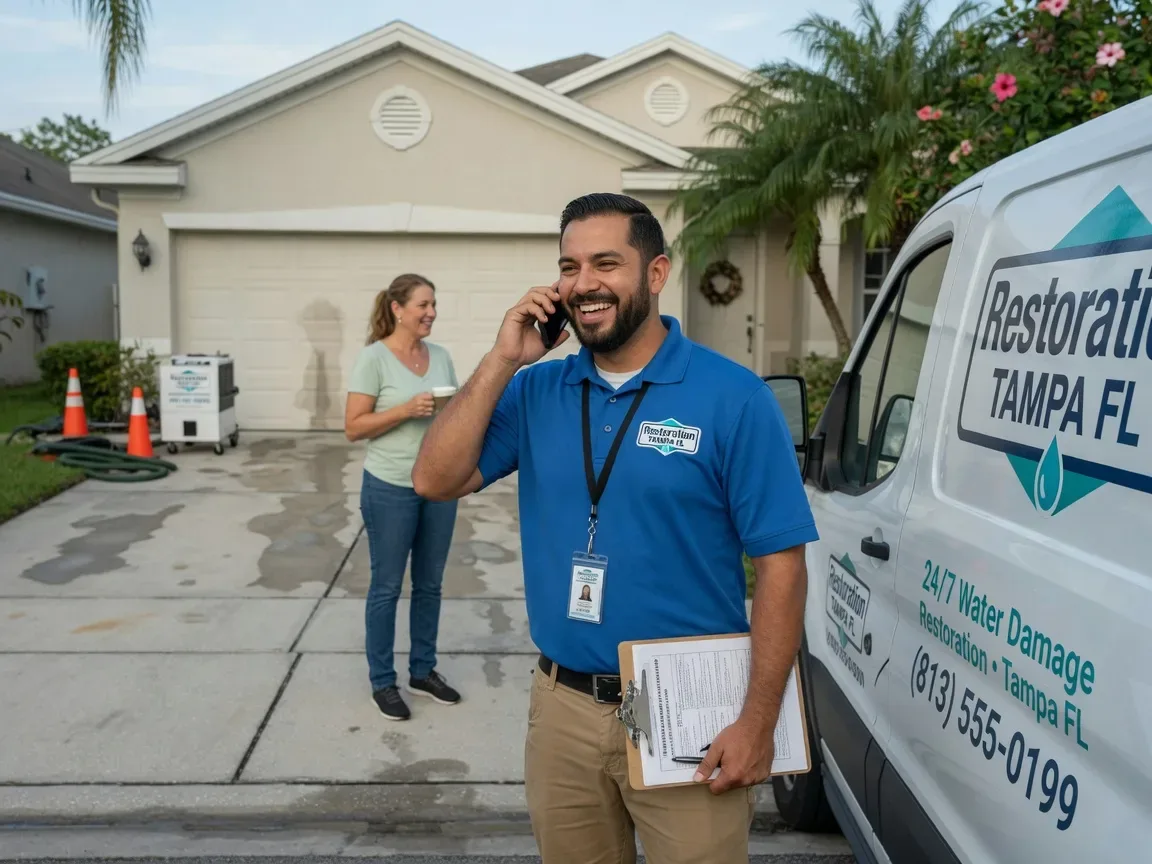 Water Damage Restoration Buffalo, OH FAQs