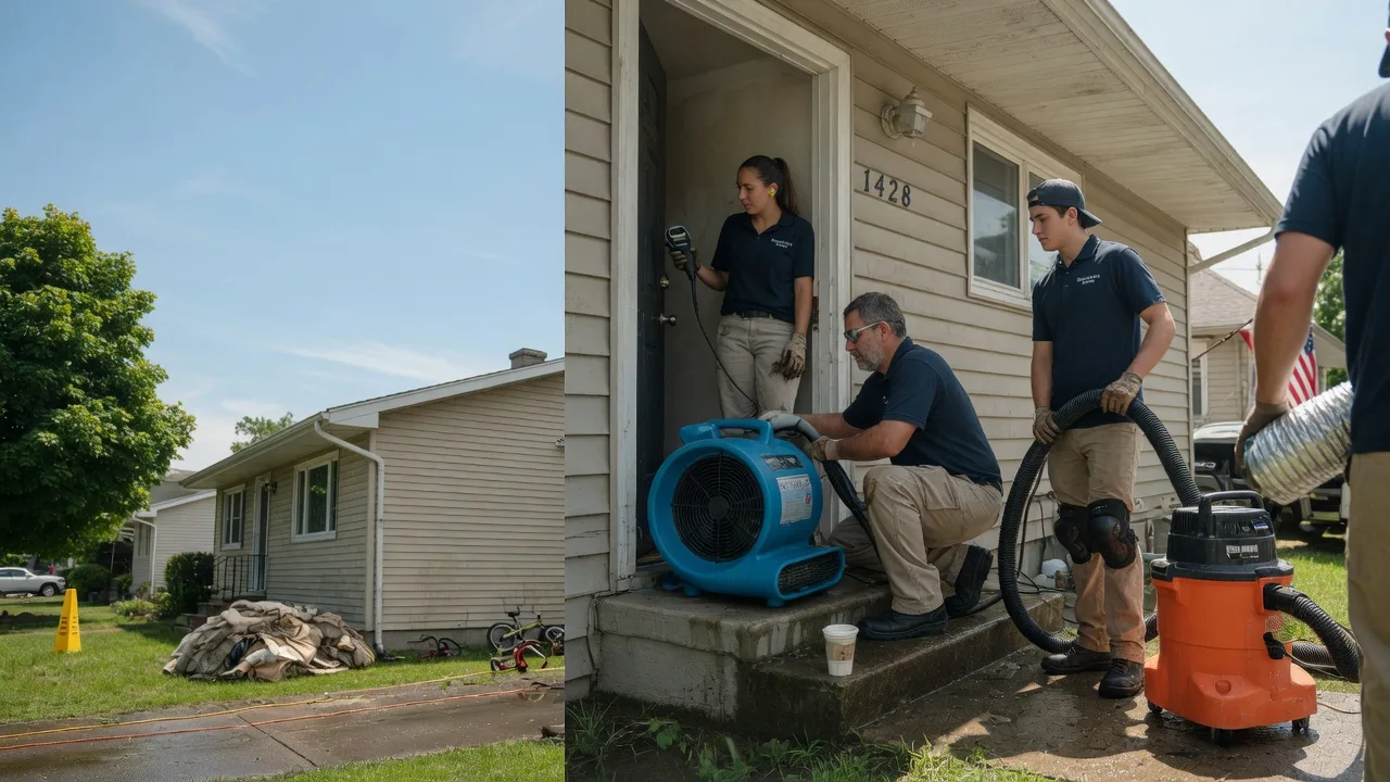 Water Damage Restoration in Buffalo, OH near me